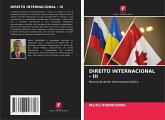 DIREITO INTERNACIONAL - III DIREITO INTERNACIONAL - III