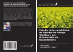 Estudio de la variabilidad de aislados de Albugo Candida y sus diferenciales de hospedadores Estudio de la variabilidad de aislados de Albugo Candida y sus diferenciales de hospedadores