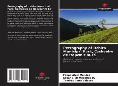 Cover Petrography of Itabira Municipal Park, Cachoeiro de Itapemirim-ES