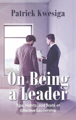 Cover On Being a Leader