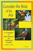Consider the Birds of the Air Consider the Birds of the Air