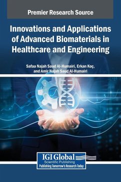 Cover Innovations and Applications of Advanced Biomaterials in Healthcare and Engineering