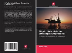 BP plc, Relatório de Estratégia Empresarial Cover BP plc, Relatório de Estratégia Empresarial