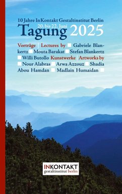 Cover 10 Jahre InKontakt Gestaltinstitut Berlin