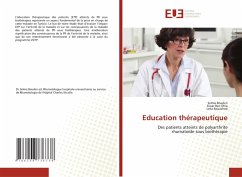 Cover Education thérapeutique