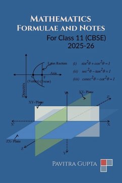 Mathematics Formulae and Notes - Pavitra Gupta