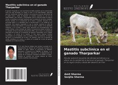 Cover Mastitis subclínica en el ganado Tharparkar