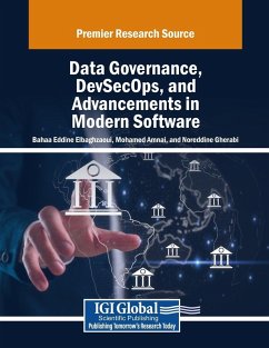 Cover Data Governance, DevSecOps, and Advancements in Modern Software