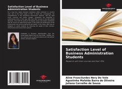 Cover Satisfaction Level of Business Administration Students