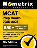 MCAT Prep Books 2025-2026 - 650+ Practice Test Questions, MCAT Secrets Study Guide and Exam Review with Step-By-Step Video Tutorials MCAT Prep Books 2025-2026 - 650+ Practice Test Questions, MCAT Secrets Study Guide and Exam Review with Step-By-Step Video Tutorials