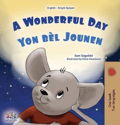 Cover A Wonderful Day (English Haitian Creole Bilingual Children's Book)