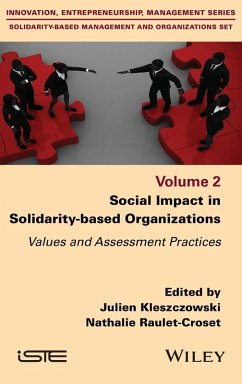 Cover Social Impact in Solidarity-Based Organizations