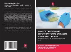 Cover COMPORTAMENTO DAS ENTEROBACTÉRIAS EM RECÉM-NASCIDOS COM IAAS