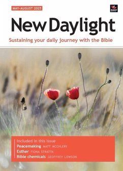New Daylight May-August 2025 Cover New Daylight May-August 2025