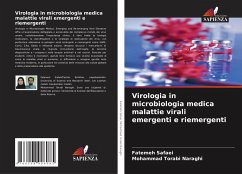 Cover Virologia in microbiologia medica malattie virali emergenti e riemergenti