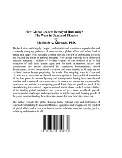 Cover How Global Leaders Betrayed Humanity? The Wars in Gaza and Ukraine