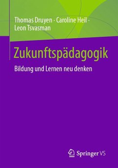 Cover Zukunftspädagogik