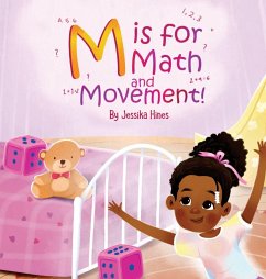Cover M is for Math and Movement