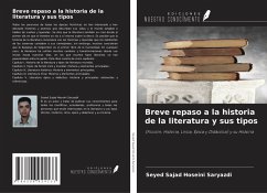 Breve repaso a la historia de la literatura y sus tipos - Saryazdi, Seyed Sajad Hoseini