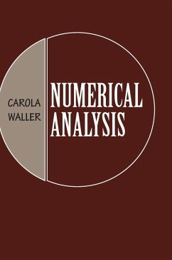Numerical Analysis - Waller, Carola