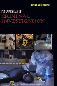Cover Fundamentals of Criminal Investigation