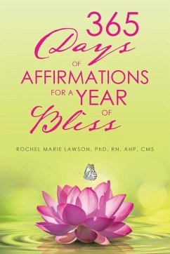 Cover 365 Days of Affirmations for a Year of Bliss