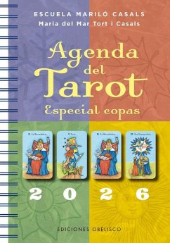 Cover Agenda del Tarot 2026