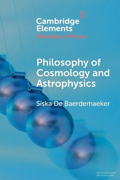 Cover Philosophy of Cosmology and Astrophysics