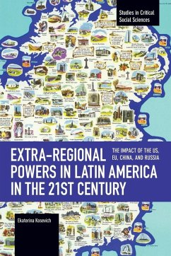 Cover Extra-Regional Powers in Latin America in the 21st Century