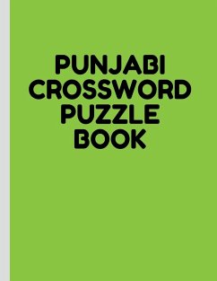 Cover Punjabi Crossword Puzzle Book