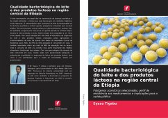 Cover Qualidade bacteriológica do leite e dos produtos lácteos na região central da Etiópia