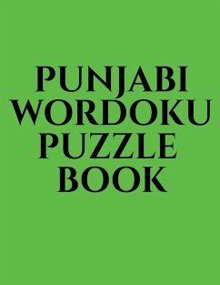 Punjabi Wordoku Puzzle Book - Gss