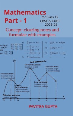 Mathematics for class 12 (CBSE & CUET) Part-1 - Pavitra Gupta