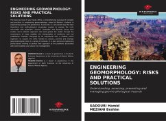 Cover ENGINEERING GEOMORPHOLOGY: RISKS AND PRACTICAL SOLUTIONS