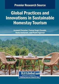 Cover Global Practices and Innovations in Sustainable Homestay Tourism