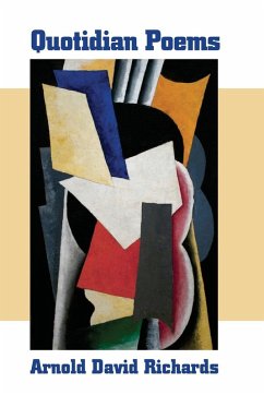 Cover Quotidian Poems