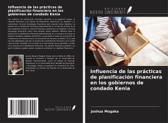 Cover Influencia de las prácticas de planificación financiera en los gobiernos de condado Kenia