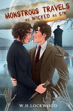 Cover Monstrous Travels as Wicked as Sin