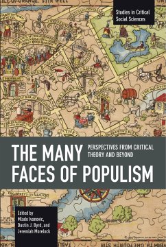 Cover The Many Faces of Populism