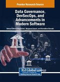 Data Governance, DevSecOps, and Advancements in Modern Software
