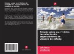 Estudo sobre os critérios de seleção dos organizadores de viagens de estudo