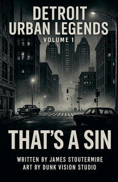 Cover Detroit Urban Legends That's a sin volume 1