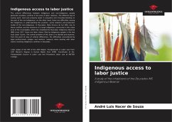 Cover Indigenous access to labor justice
