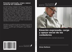 Cover Emoción expresada, carga y apoyo social de los cuidadores