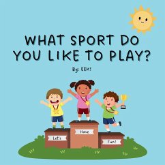 What Sport Do You Like To Play? Cover What Sport Do You Like To Play?