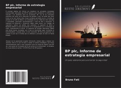 Cover BP plc, Informe de estrategia empresarial