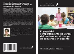 El papel del comportamiento no verbal del profesor en el tiempo de conversación docente Cover El papel del comportamiento no verbal del profesor en el tiempo de conversación docente