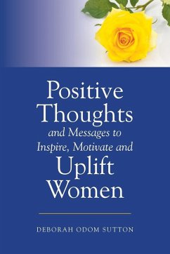 Cover Positive Thoughts and Messages to Inspire, Motivate and Uplift Women