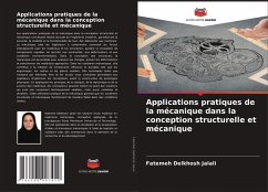 Cover Applications pratiques de la mécanique dans la conception structurelle et mécanique