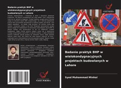 Cover Badanie praktyk BHP w wielokondygnacyjnych projektach budowlanych w Lahore